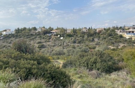 Building Plot for sale in Aphrodite hills, Paphos