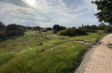 Building Plot for sale in Aphrodite hills, Paphos