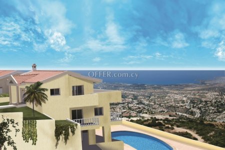 4 Bed Detached House for sale in Tala, Paphos - 1