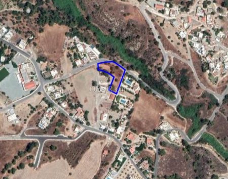 Residential Field for sale in Argaka, Paphos - 1