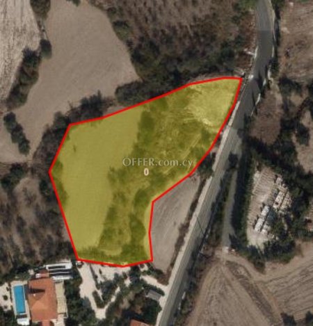 Agricultural Field for sale in Peristerona Pafou, Paphos