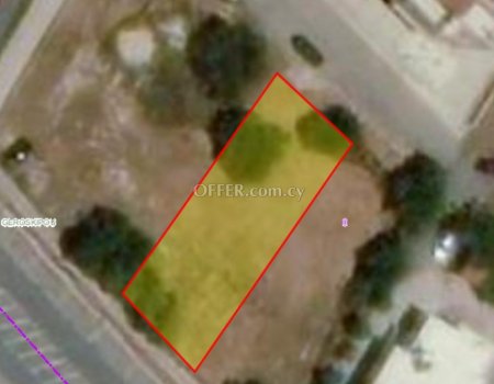 Building Plot for sale in Geroskipou, Paphos