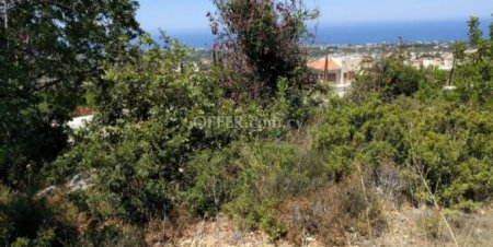 Residential Field for sale in Tala, Paphos