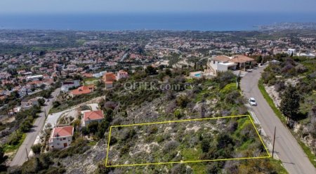 Building Plot for sale in Tala, Paphos