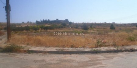 Building Plot for sale in Kouklia, Paphos - 1