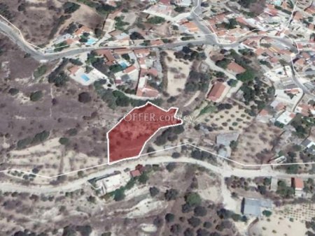 Building Plot for sale in Kallepia, Paphos
