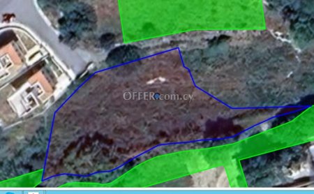 Field for sale in Konia, Paphos