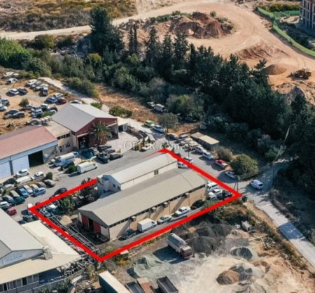 Warehouse for sale in Konia, Paphos