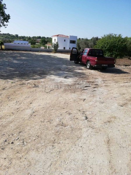 Building Plot for sale in Polemi, Paphos - 1