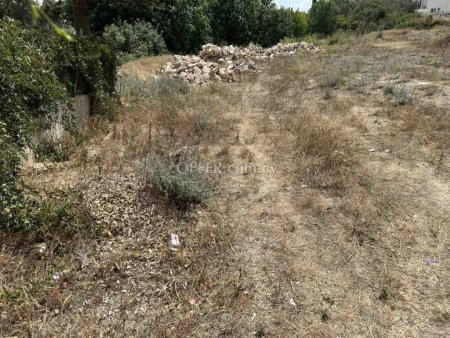 Building Plot for sale in Konia, Paphos