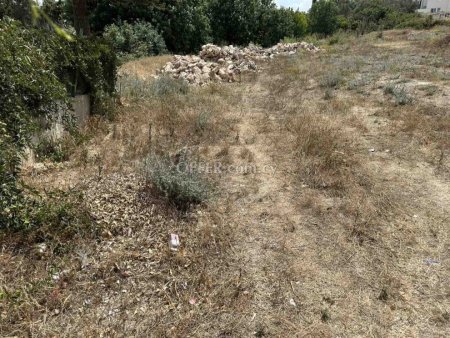 Building Plot for sale in Konia, Paphos - 1