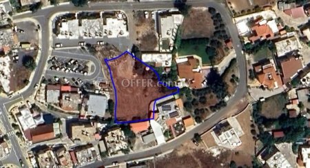 Building Plot for sale in Chlorakas, Paphos