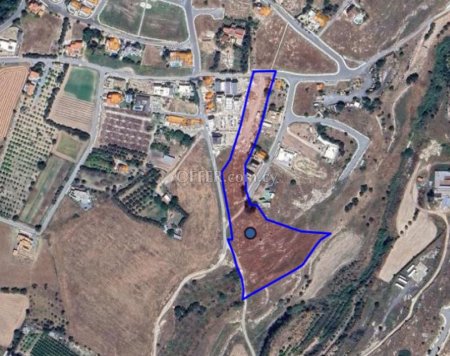 Residential Field for sale in Agia Marinouda, Paphos - 1