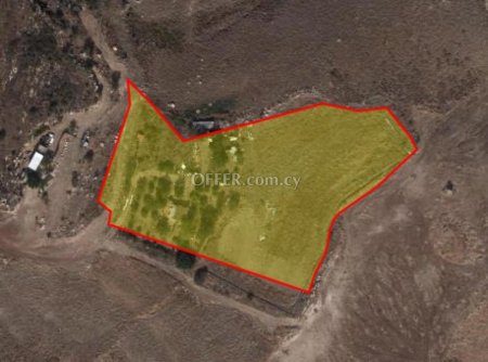 Agricultural Field for sale in Agia Varvara Pafou, Paphos