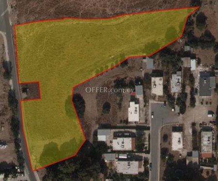 Residential Field for sale in Timi, Paphos