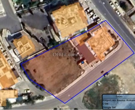 Residential Field for sale in Chlorakas, Paphos