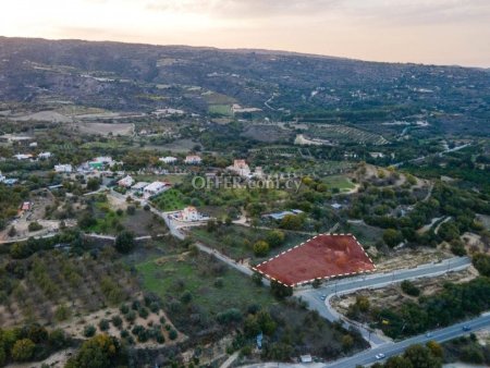 Residential Field for sale in Giolou, Paphos - 1