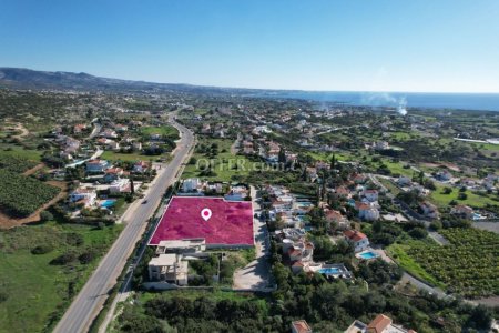 Residential Field for sale in Peyia, Paphos - 1