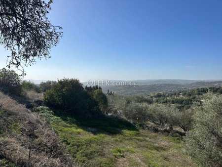 Residential Field for sale in Psathi, Paphos