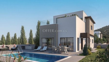 4 Bed Detached Villa for sale in Pomos, Paphos - 1