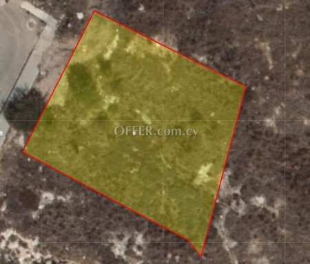 Building Plot for sale in Geroskipou, Paphos - 1