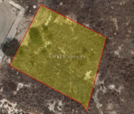 Building Plot for sale in Geroskipou, Paphos