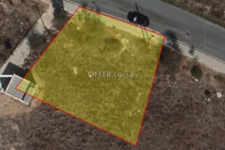 Building Plot for sale in Geroskipou, Paphos