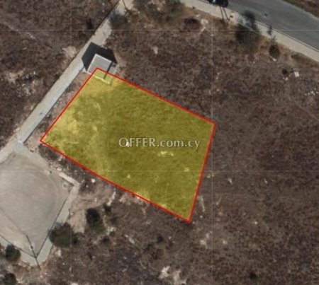 Building Plot for sale in Geroskipou, Paphos - 1