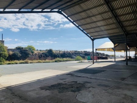 Warehouse for rent in Agia Varvara Pafou, Paphos