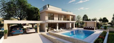 4 Bed Detached Villa for sale in Sea Caves, Paphos - 1