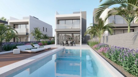 4 Bed Detached Villa for sale in Koloni, Paphos - 1