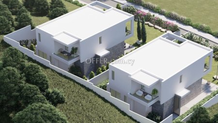 4 Bed Detached Villa for sale in Geroskipou, Paphos - 1