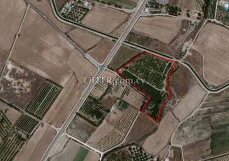 Agricultural Field for sale in Geroskipou, Paphos