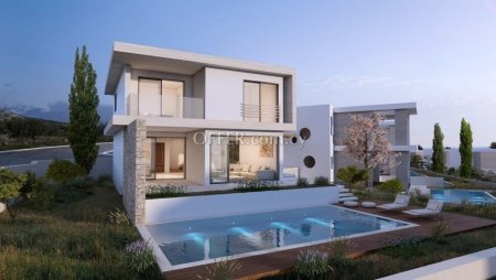 3 Bed Detached Villa for sale in Peyia, Paphos