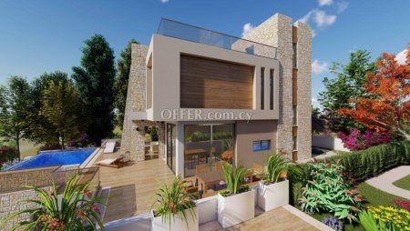 5 Bed Detached Villa for sale in Chlorakas, Paphos