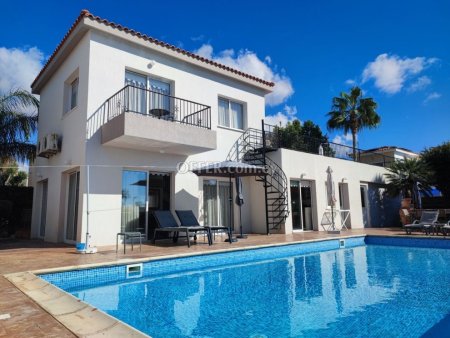 3 Bed Detached Villa for sale in Agios Georgios, Paphos