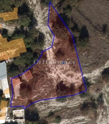 Development Land for sale in Arminou, Paphos