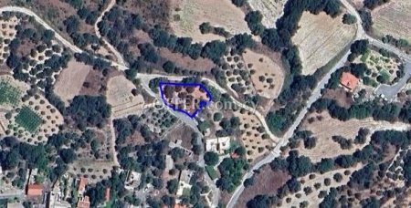 Building Plot for sale in Amargeti, Paphos - 1