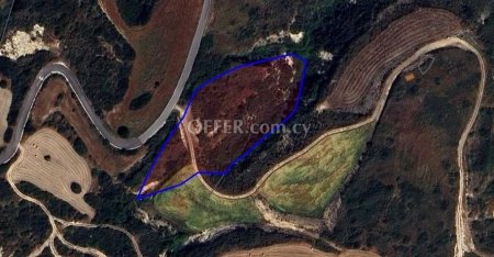 Field for sale in Goudi, Paphos - 1