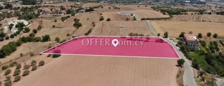 Building Plot for sale in Anarita, Paphos