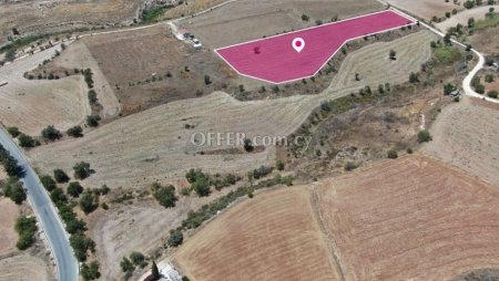 Building Plot for sale in Anarita, Paphos