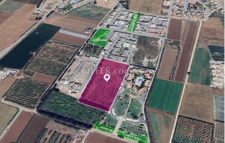 Building Plot for sale in Mandria Pafou, Paphos