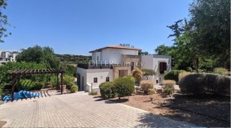 4 Bed Detached Villa for sale in Aphrodite hills, Paphos