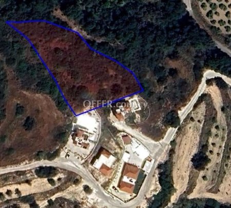 Development Land for sale in Skoulli, Paphos
