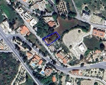 Building Plot for sale in Tsada, Paphos