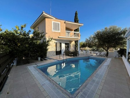 2 Bed Detached House for rent in Konia, Paphos
