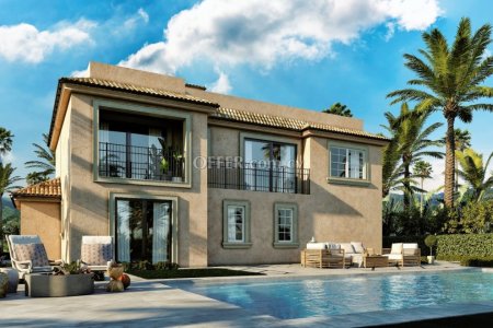 4 Bed Detached Villa for sale in Tombs Of the Kings, Paphos