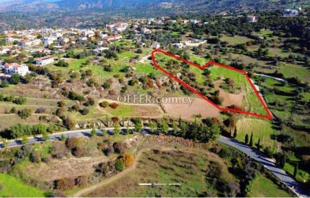 Field for sale in Peristerona Pafou, Paphos - 1