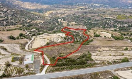 Agricultural Field for sale in Theletra, Paphos