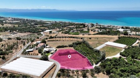 Development Land for sale in Agia Marina Chrysochous, Paphos - 1